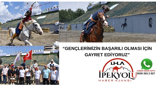 ŞAHİNBEY BELEDİYESİ ATLI OKÇULUK TÜRKİYE ŞAMPİYONASI YARI FİNALİ’NE EV SAHİPLİĞİ YAPTI